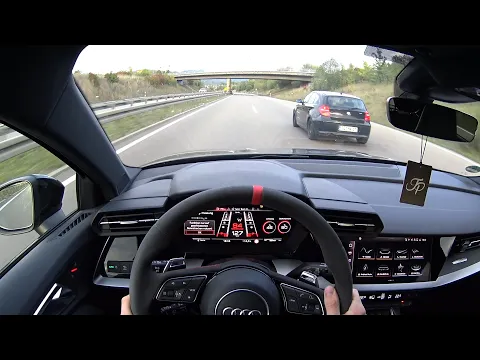 Download MP3 2023 Audi RS3 Sportback - short test drive | POV