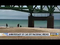 Wicked winds No a car was never blown off the Mackinac Bridge