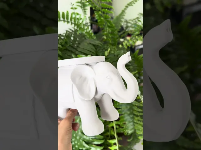 Elephant Bookend Decor video thumbnail