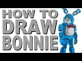 How to draw Bonnie FNaF Movie