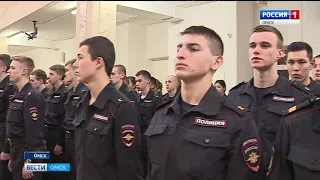 В Омской академии МВД России сегодня почтили память Сергея Монина