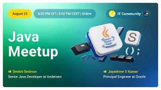 Java Meetup