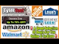 Tyler Tool Deals Up To 70 OFF Brickseek Deals From Home Depot LOWE S Amazon Walmart CPO Outlet