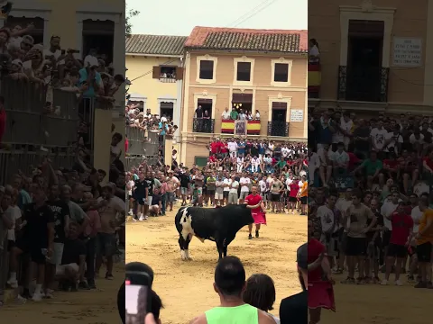 🔥 “¡IMPRESIONANTE QUIEBRO CON CHAQUETA en Puçol! – Valor y Arte (7 de septiembre)” #shorts #toros