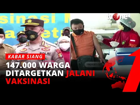 Kampung Tangguh Gelar Vaksinasi Massal, 300 Dosis Disediakan