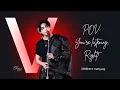 김태형 BTS Taehyung V | POV: You're listening, Right?  | FMV [AI Cover]