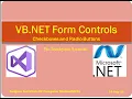 Radio Button And Check Box In VB NET