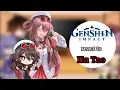 Download Lagu genshin impact react to Hu Tao 🇪🇦🇺🇸 ||gacha club||