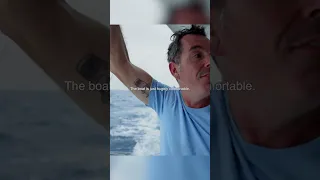 Sailing at Night in Malaysia