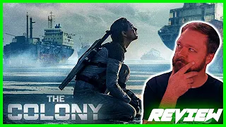 the colony 2021 aka tides movie review