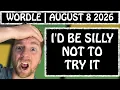 It s back AGAIN Wordle August 8 2026