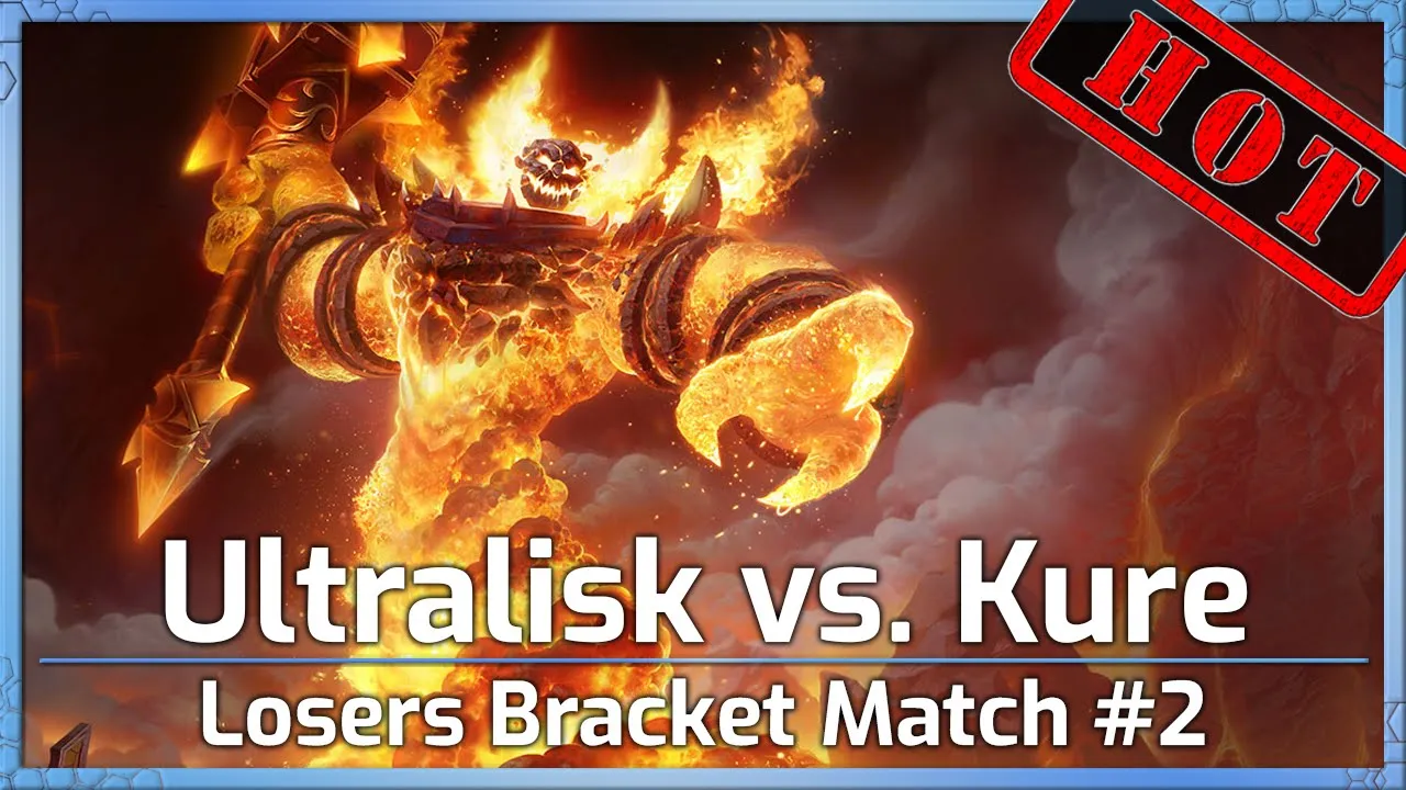 Kure vs. Ultralisk - Losers Bracket #2 - Heroes of the Storm
