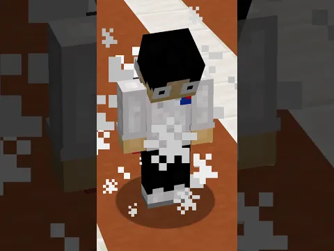 Minecraft Pero Cada vez Me hago MAS RAPIDO #shorts