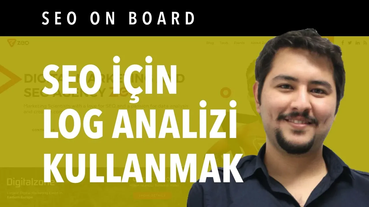 SEO için Log Analizini Kullanmak