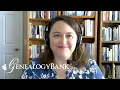 GenealogyBank Tools My Folder - Saved Searches