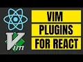 5 VIM Plugins for React JS Development - VIM Javascript Development