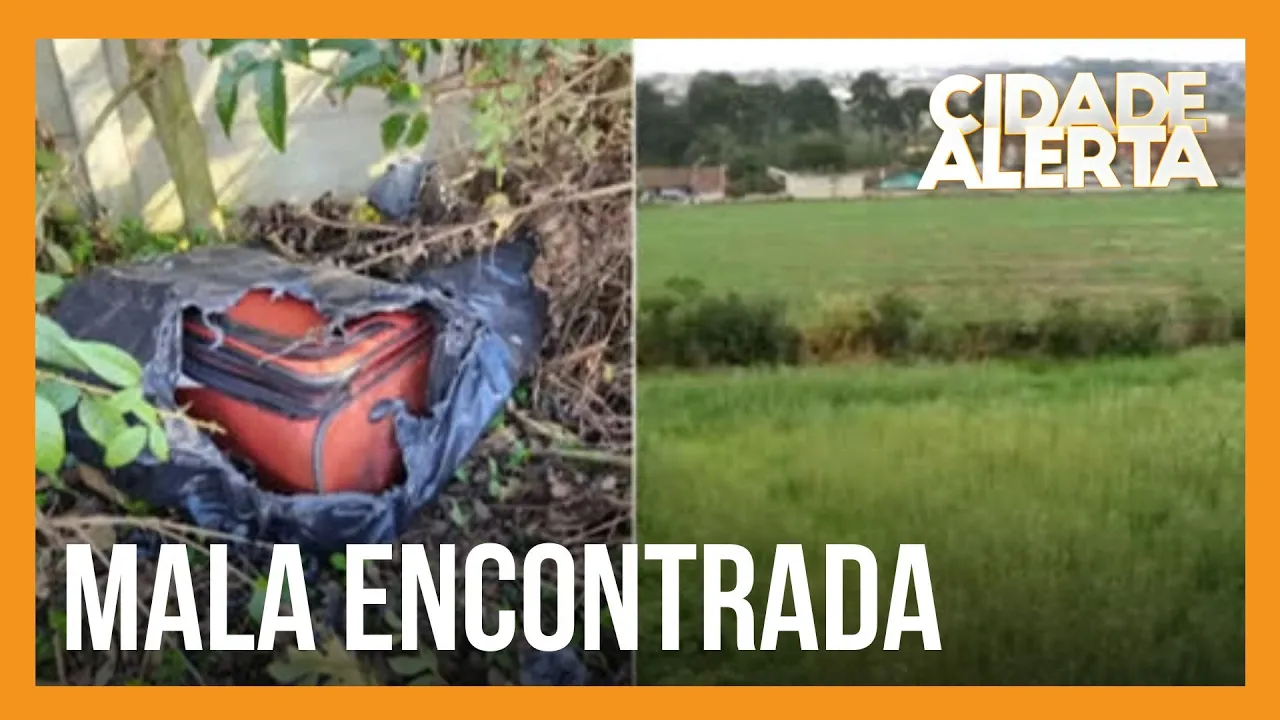 Corpo é encontrado dentro de mala de viagem em plantação de aveia no Paraná