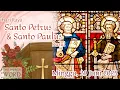 Download Lagu TPoW/KL - HR Santo Petrus \u0026 Santo Paulus Minggu 29 Juni 2025 / Bacaan \u0026 Renungan Harian Katolik