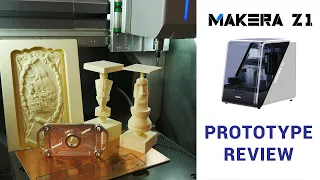 Makera Z1 review - Capable but currently rushed