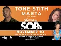 Tone Stith performs ft Maeta "Something in the Water" at SOB's NYC