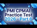 PMI CPMAI Practice Test 2026 - Section 6 Model Evaluation Deployment