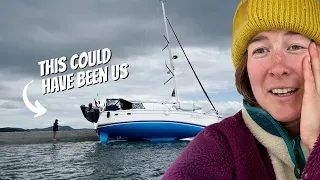 EP 40 | A Sailor’s WORST Nightmare: Mooring Ball Snaps!