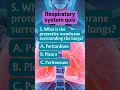Respiratory System Quiz Test Your Knowledge Quick Human Body Quiz
