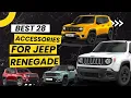 Top 28 Amazon Jeep Renegade Accessories That Make Your SUV More Practical and Stylish Interior Exter
