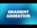 Create Eye Cathy Animated Gradient Effect in WordPress Using Exclusive Addons for Elementor
