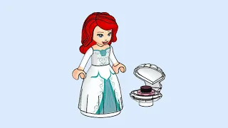 LEGO 302106 Instructions | Disney | Princess Ariel | Magazine Gift