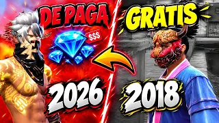 Ropa Que ERA GRATIS Y Ahora Cuesta DIAMANTES en FREE FIRE