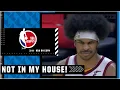 Jarrett Allen OFFENDED someone tried to dunk on him
