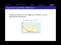 6 8 Exponential Probability Distribution