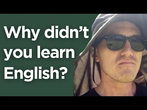 Why You Didn't Learn English in School