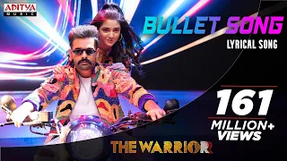 bullet song tamil lyrical the warriorr ram pothineni lingusamy simbu krithi shetty dsp