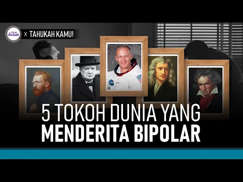 Moody Ekstrem! 5 Pengidap Bipolar Ini Tetap Jadi Tokoh Besar Dunia