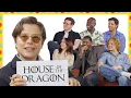 House of the Dragon Cast Test How Well They Know Each Other Vanity Fair
