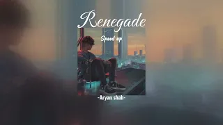 Aaryan Shah Renegade Speed Up Reverb 