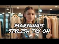 Download Lagu 4K Transparent Clothes Haul Try on Haul with Maryana 2024