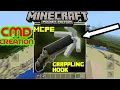 WORKING GRAPPLING HOOK COMMAND BLOCK CREATION IN MCPE