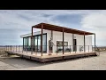 Inside the 1 280 square foot Prefab Home designed for Durability and Efficiency