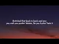 Jessie Murph - I Would’ve (Lyrics) "I would've loved you, would've stayed up all night"