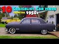 10 Affordable Classic Cars from the 1950s on Craigslist