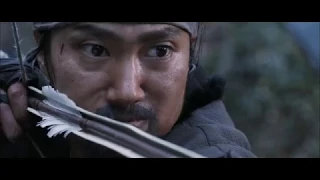 war of arrows fighting scene 