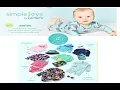Simple Joys by Carter s Toddlers and Baby Boys Swimsuit Trunk and Rashguard