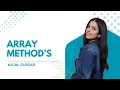 JavaScript Array Methods Explained push pop map filter reduce Complete Tutorial
