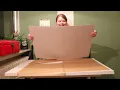 How to glue up a puzzle without a backer board Tutorial