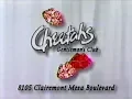 Cheetah s and Star Garter strip club TV ads 1999 San Diego