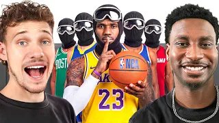 Guess The Secret NBA Player ft. Jaren Jackson Jr.