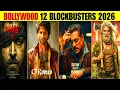 Lagu Bollywood Comeback 2026? 12 Movies That Will Shock Everyone